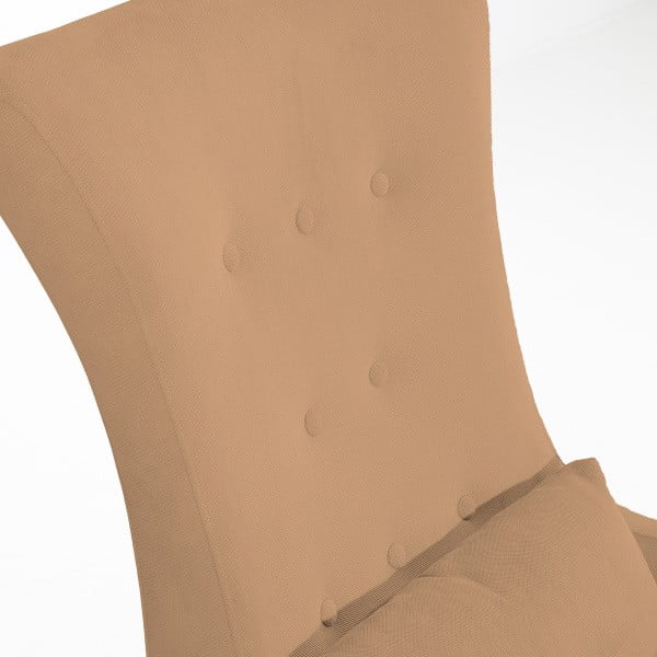 Smilšu brūns krēsls Max Winzer Gina-image-1