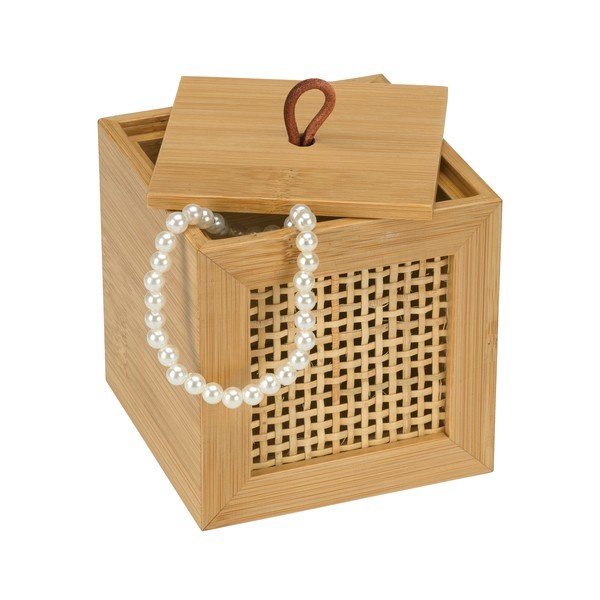 Bambusa vannas istabas organizators Wenko Allegre, 9 x 9 cm-image-1