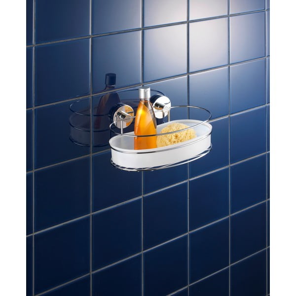 Balts pašlīmējošs vannas istabas plaukts Milazzo – Wenko-image-1