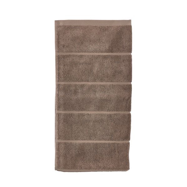 Gaiši brūns frotē kokvilnas dvielis 70x140 cm Sauna – Zone