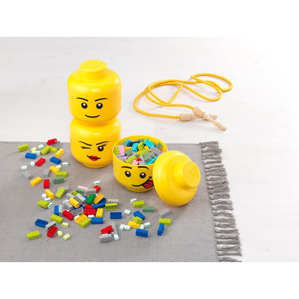 Glabāšanas kaste - lelle (meitene), ⌀ 16,3 cm LEGO®-image-4