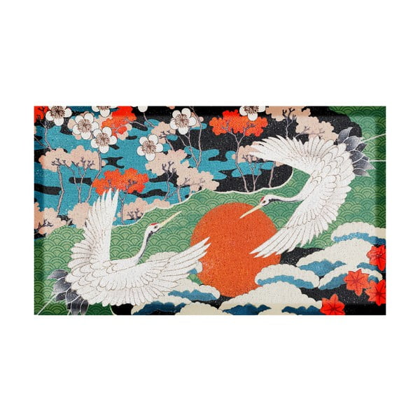 Kājslauķis 40x70 cm Japanese Bird – Artsy Doormats