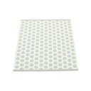 Piparmētru zaļš iekštelpu un āra paklājs 70x90 cm Noa Pale Turquoise – Pappelina