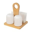 Sāls un piparu trauki Whiteline – Orion