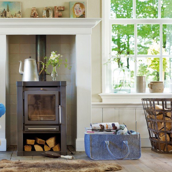 Pelēks žurnālu grozs PT LIVING Mellow-image-2