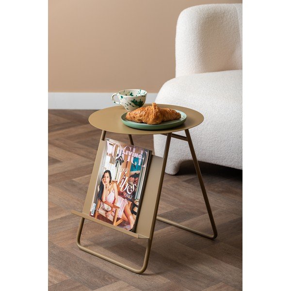 Metāla apaļš sānu galdiņš ø 40 cm Esencia – Leitmotiv-image-1