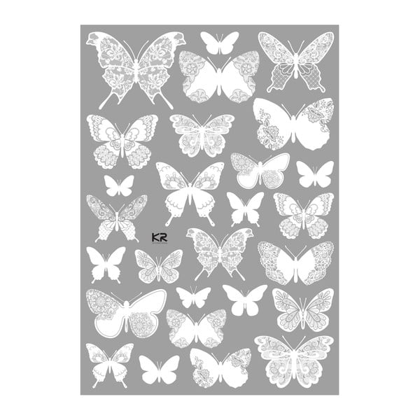 Ambiance Chic Butterflies uzlīmes-image-1