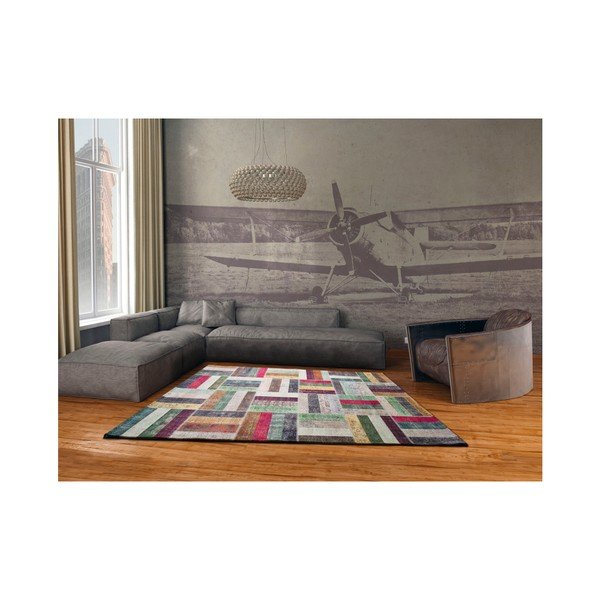Paklājs Universal Chenille Multi, 70 x 135 cm-image-1