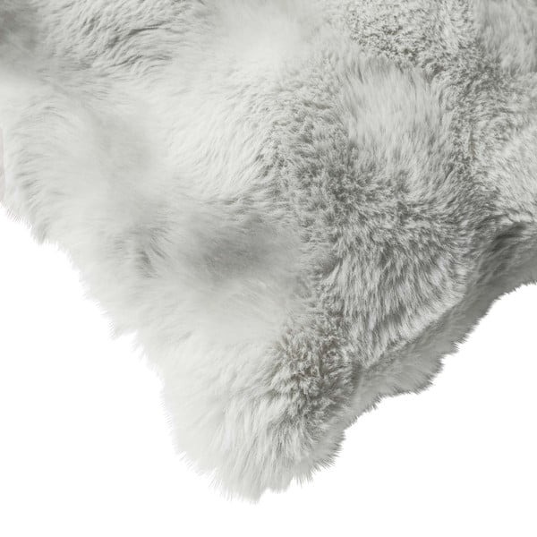 Dekoratīvais spilvens no mākslīgās kažokādas 45x45 cm Mounty – douceur d'intérieur-image-2