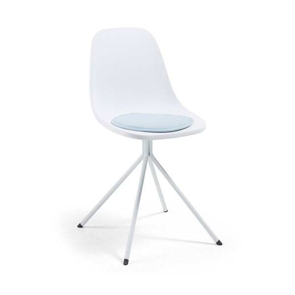 Balts ēdamistabas krēsls La Forma Mint-image-4