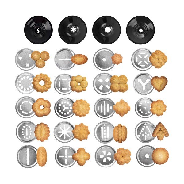 Mīklas prese piederumu skaits 24 gab. Cookie – Orion-image-2