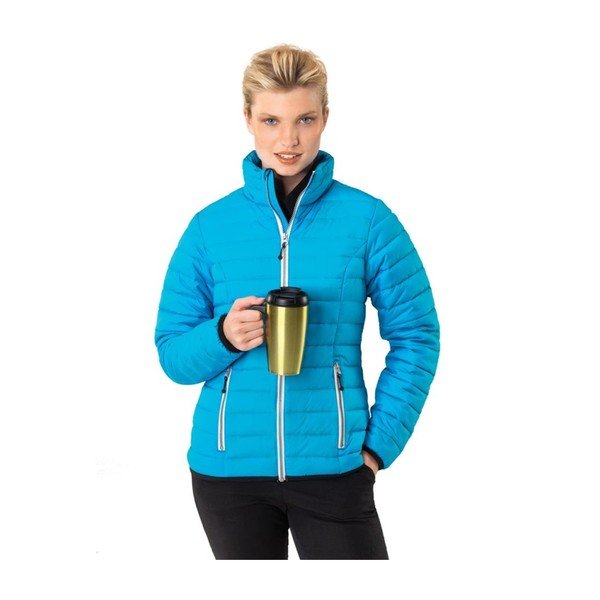 Zaļa termo krūze XD Design Urban, 400 ml-image-2
