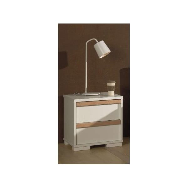 Balts bērnu naktsskapītis London – Vipack-image-4