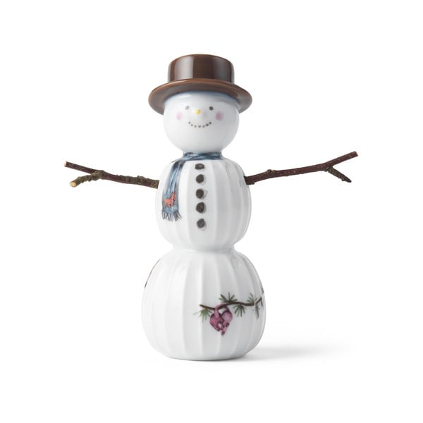 Ziemassvētku figūriņa Hammershøi Snowman – Kähler Design