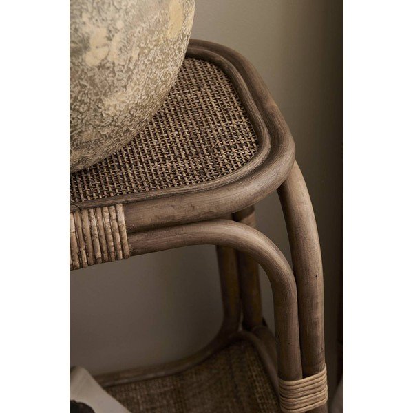 Rotangpalmas apaļš sānu galdiņš ø 41 cm Magnolia – Ellos Home-image-3