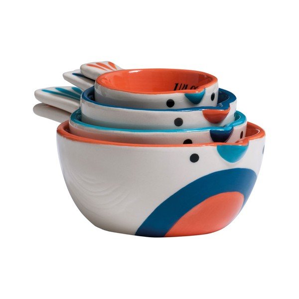 4 mērkarošu komplekts Premier Housewares Pretty Things Birdy-image-1