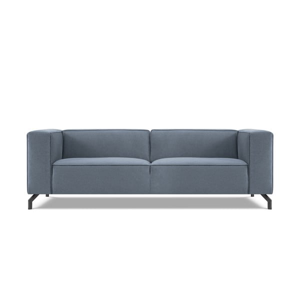 Zils dīvāns Windsor & Co Sofas Ophelia, 230 x 95 cm