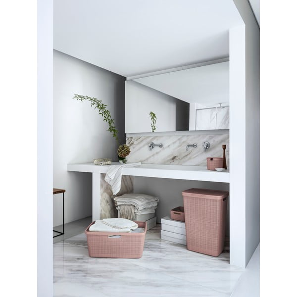 Plastmasas veļas grozs 58 l Jute – Curver-image-1