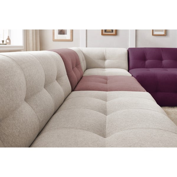 Stūra dīvāns (labais stūris) Kleber – Bobochic Paris-image-1