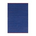 Zils ar rokām darināts paklājs 200x290 cm Kai – MADE