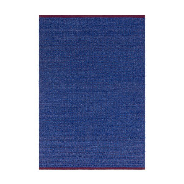 Zils ar rokām darināts paklājs 200x290 cm Kai – MADE