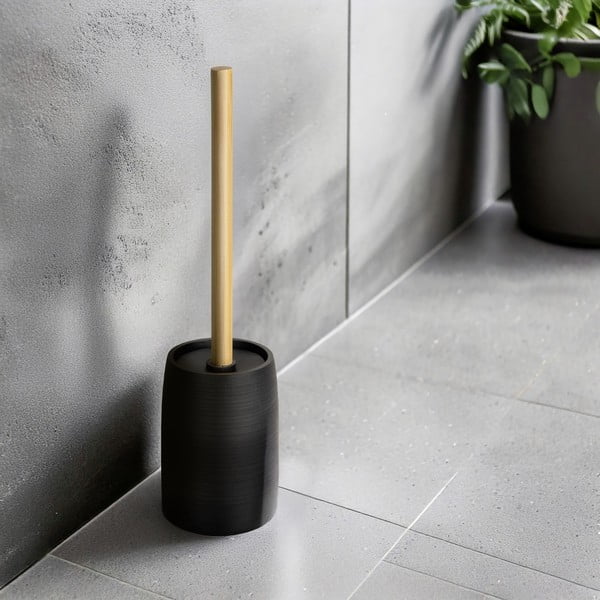 Melna polirezīna tualetes birste Altavalle – Wenko-image-1