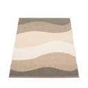 Brūns/bēšs iekštelpu un āra paklājs 70x100 cm Urvi Earth – Pappelina