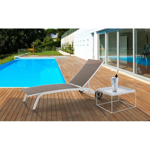 Metāla dārza sānu galdiņš 60x60 cm Hannah – Tomasucci-image-1