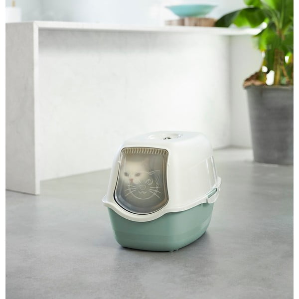 Kaķu tualete 56x40 cm Eco Bailey – Rotho-image-2