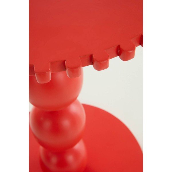 Mango masīvkoka apaļš sānu galdiņš ø 44 cm Ives – Jotex-image-3