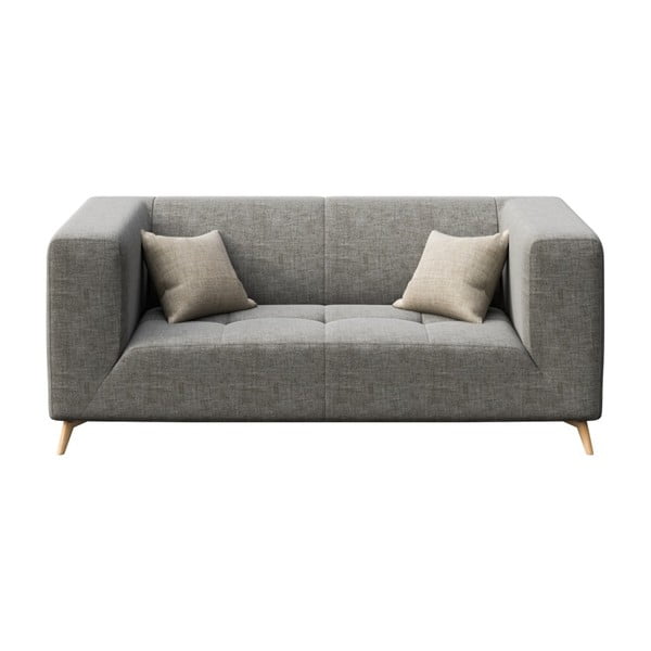 Pelēks dīvāns MESONICA Toro, 187 cm
