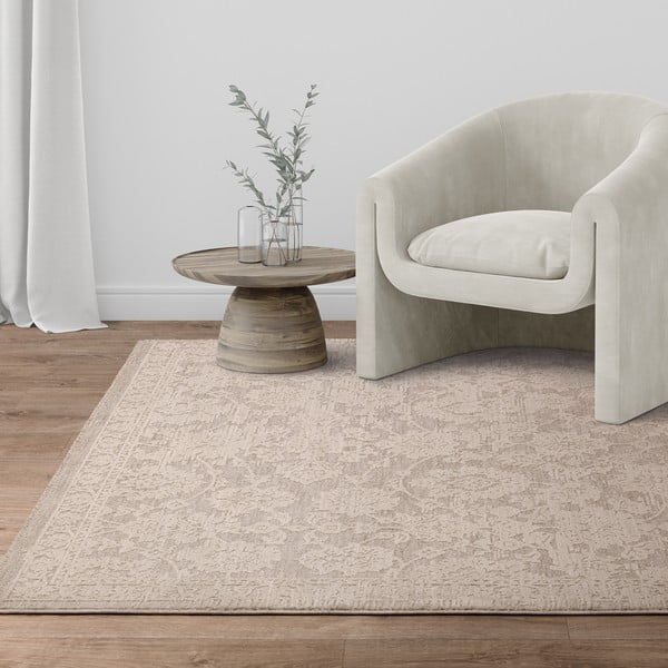 Bēšs paklājs 200x300 cm Laurent Beige Natural – Asiatic Carpets-image-1