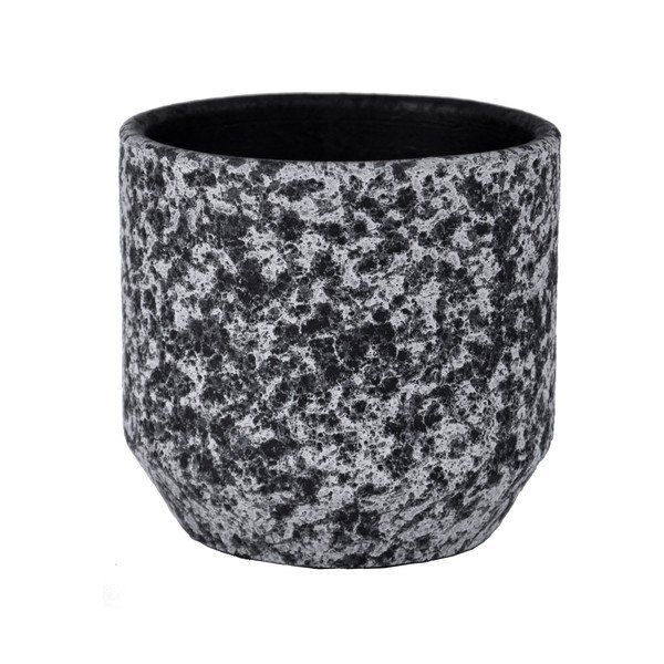 Keramikas ar rokām radīts puķu poda apvalks ø 14 cm Almada – Ego Dekor