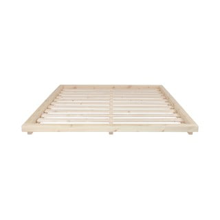 Divguļamā gulta no priedes koka Karup Design Dock, 180 x 200 cm