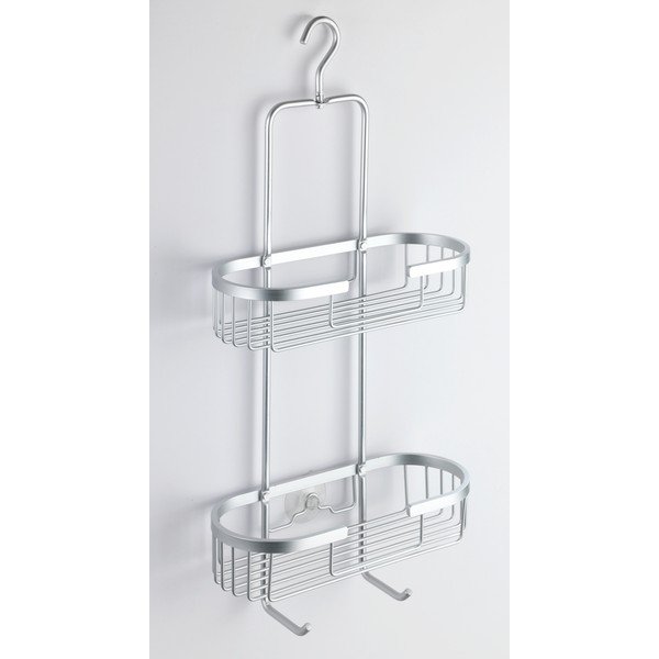 Divlīmeņu vannas istabas plaukts Wenko Gomo-image-1