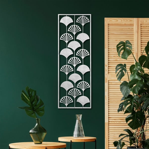 Metāla sienas dekors 32x90 cm Gingko – Wallity-image-2