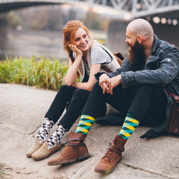 Many Mornings Tropical Heat zeķes, izmērs 43-46-image-1