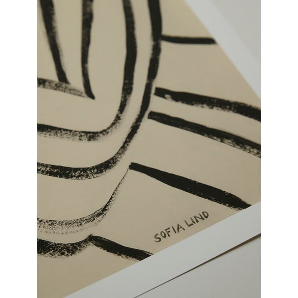 Plakāts 70x50 cm Waiting – Sofia Lind – The Poster Club-image-2