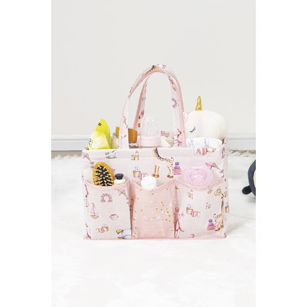 Auduma rotaļlietu organizators bērniem – Mioli Decor-image-2