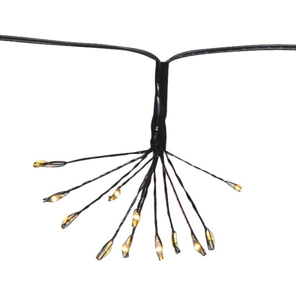 Āra LED lampiņu virtene ar saules baterijām Star Trading Firework Solar, garums 2,1 m