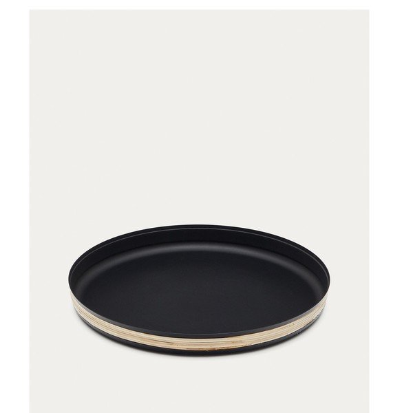 Nerūsējošā tērauda paplāte ø 33 cm Shai – Kave Home-image-3
