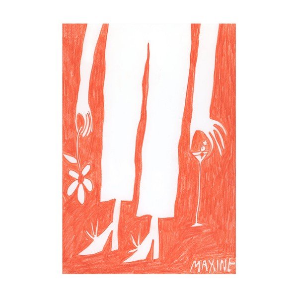 Plakāts 30x40 cm Sunday at Five – Maxine McCrann – The Poster Club