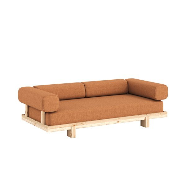 Oranžs dīvāns 214 cm Stay – Karup