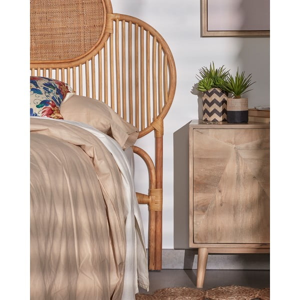 Rotangpalmas galvgalis Kave Home Lalita, 170 x 120 cm-image-2