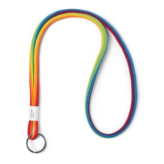 Krāsains atslēgu piekariņš Pantone Pride