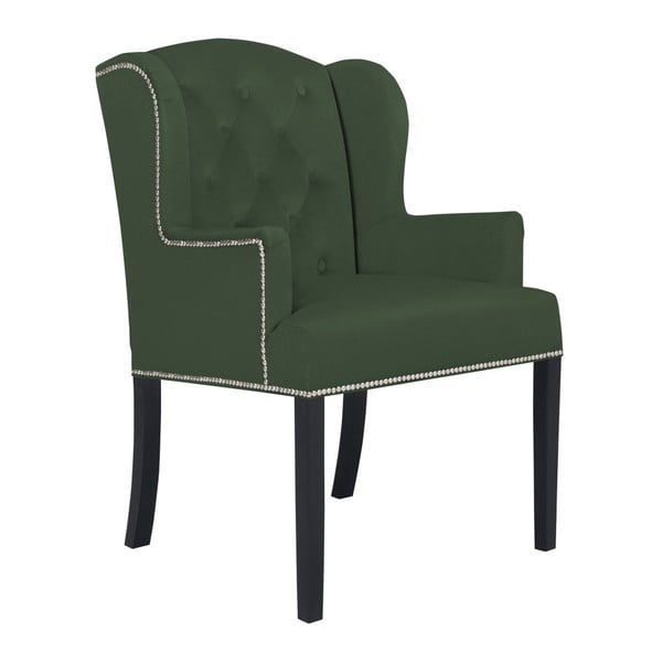 Zaļš krēsls Mazzini Sofas Apollo