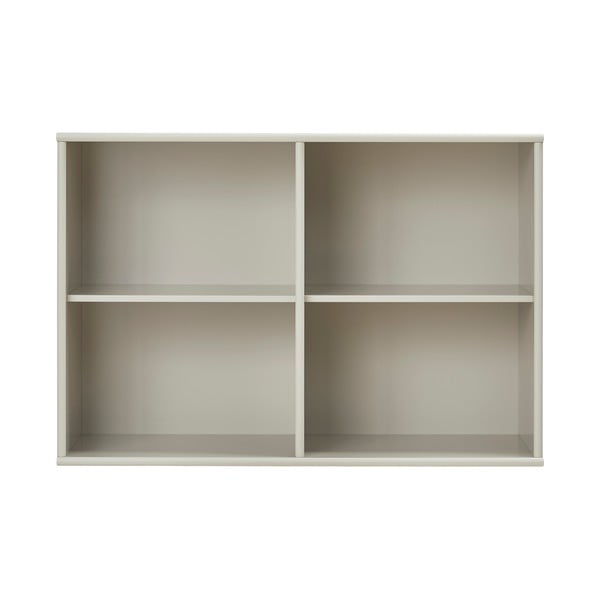 Bēšs piekarināms grāmatplaukts 89x61 cm Mistral – Hammel Furniture