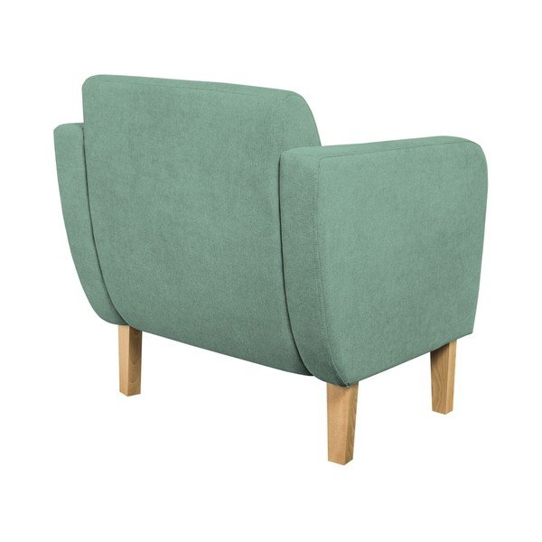 Piparmētru zaļš krēsls Kooko Home Šūpoles-image-4