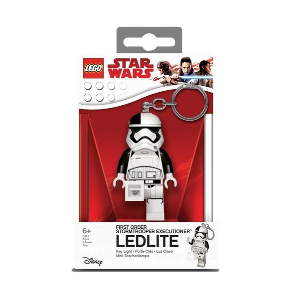LEGO® Star Wars First Order Stormtrooper atslēgu piekariņš-image-1