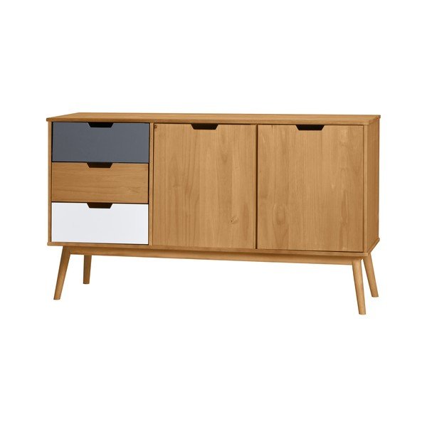 Masīvkoka priedes kumode Marckeric Cusco-image-2